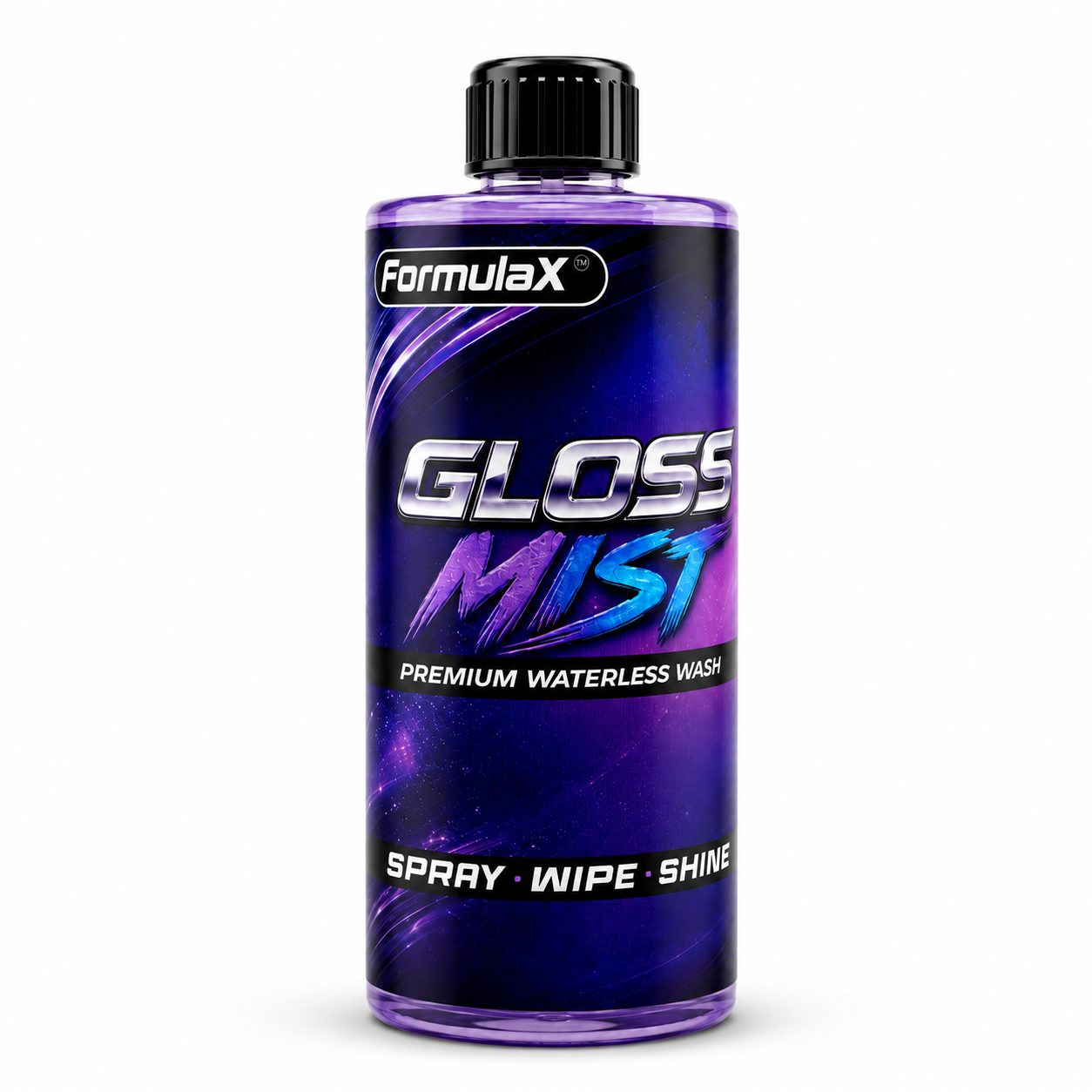 GlowM GlossMist Waterless Wash - Image 1